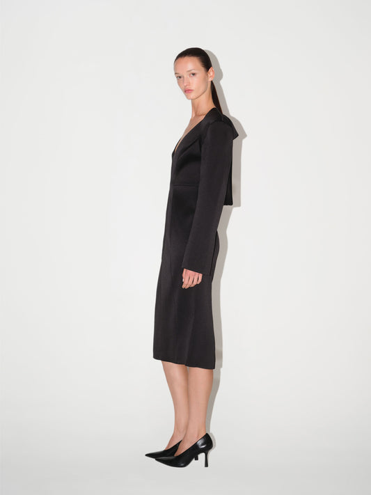 ROB Midnight Siyah Elbise