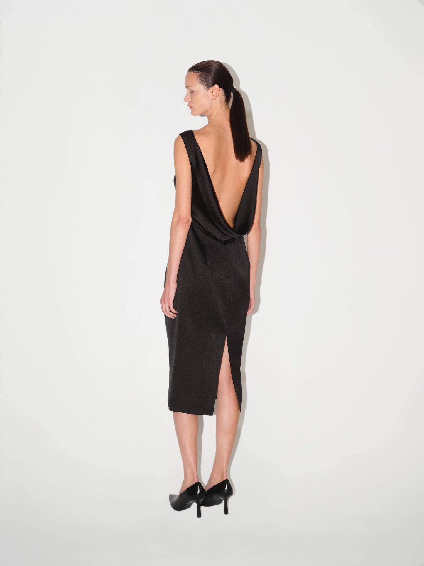 ROB Midnight Siyah Elbise