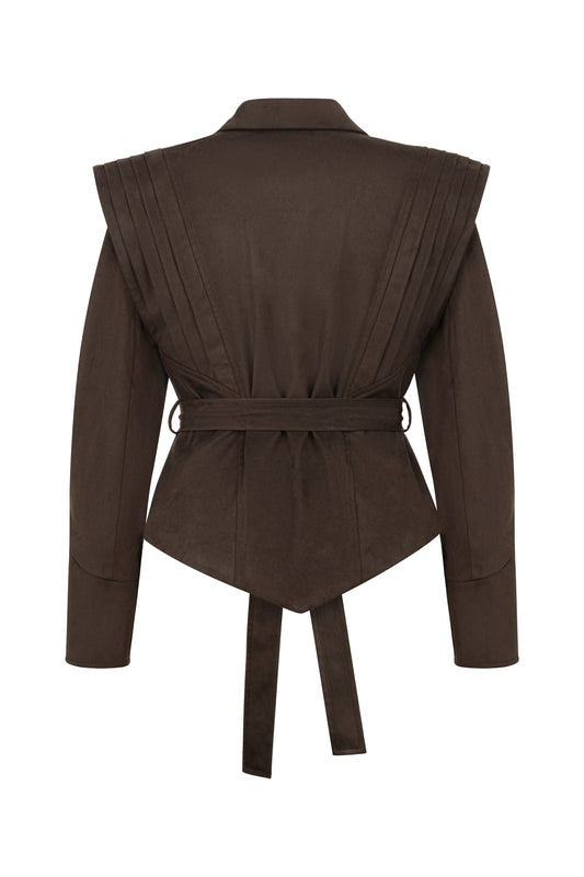 STD Rosie Süet Ceket