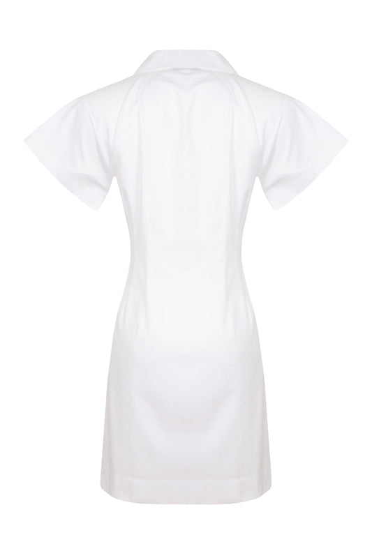 AB Poplin Mini Elbise