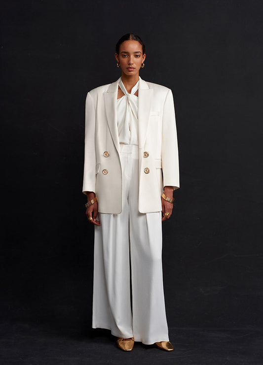 AC Night Vegan İpek Blazer