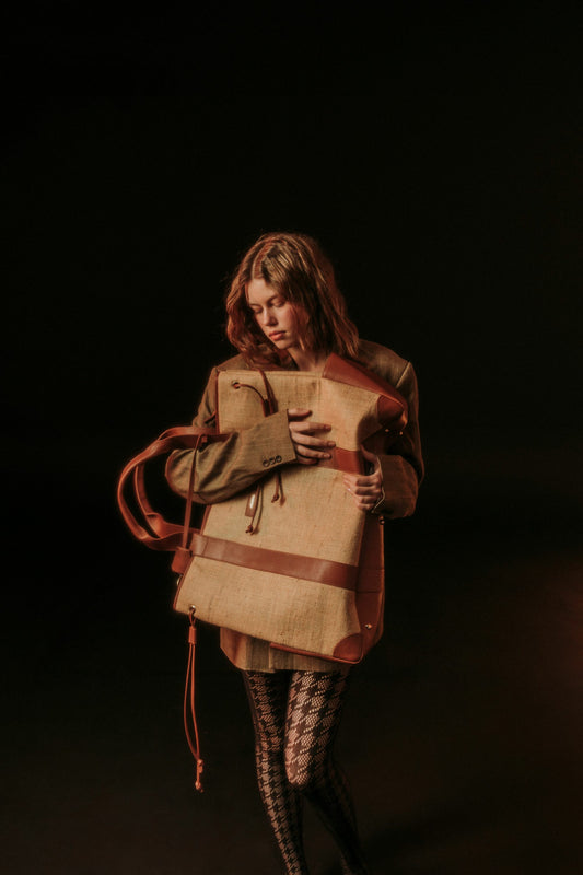 ARD Minos Kahverengi Shopper Çanta