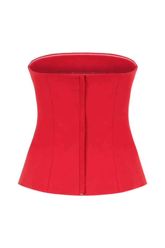 STD Sophie Kırmızı Korse