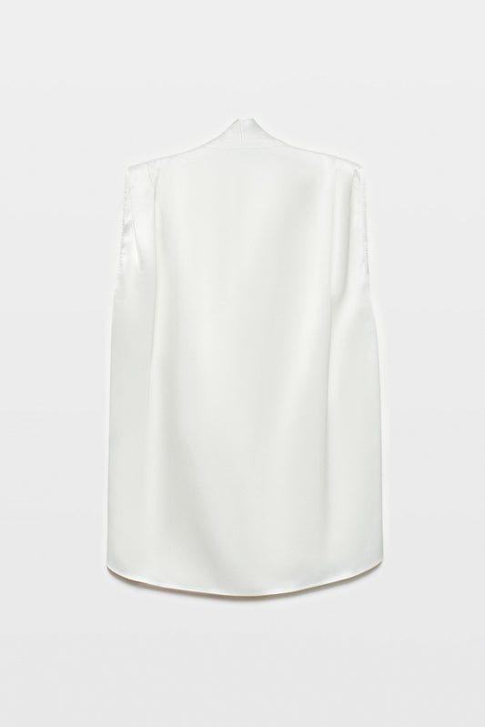 A Diana Saten Beyaz Top