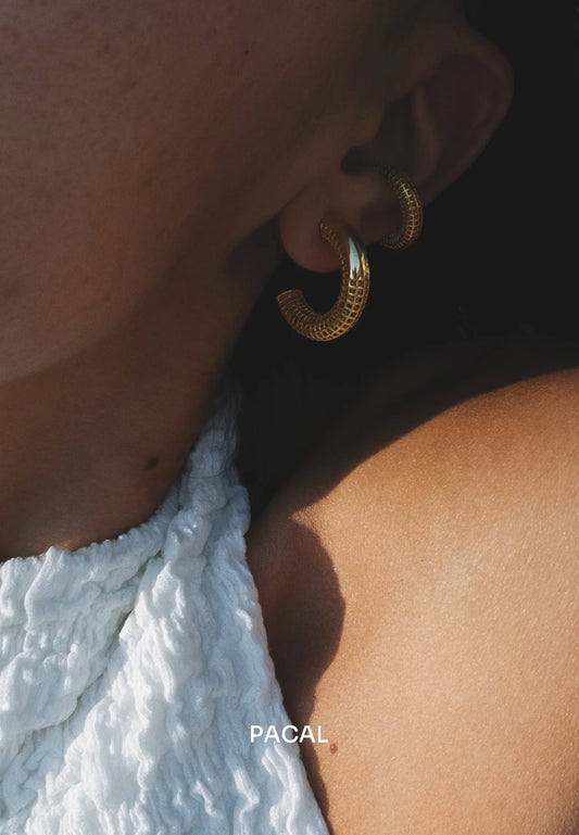 PCL Luki Halka Küpe