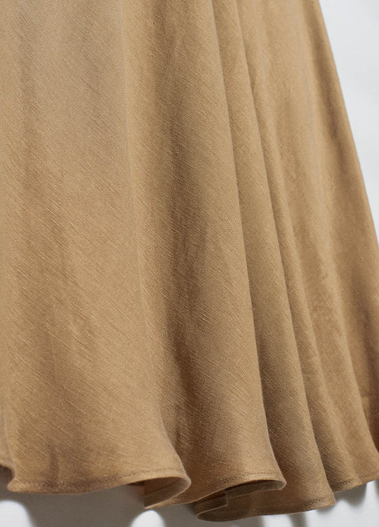 Acaria Greek Linen Skirt