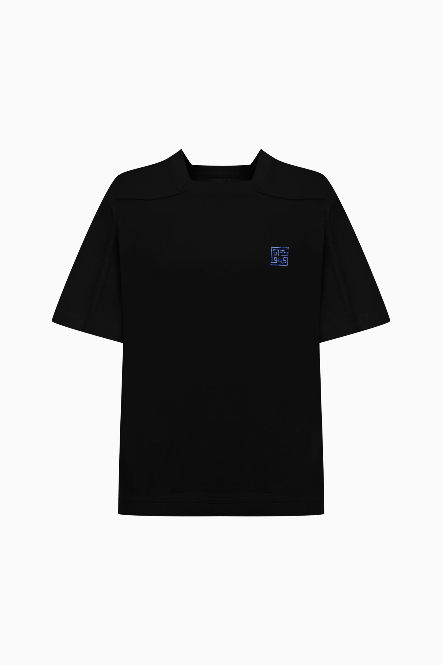 KNTLGY Casual Flow Siyah T-shirt