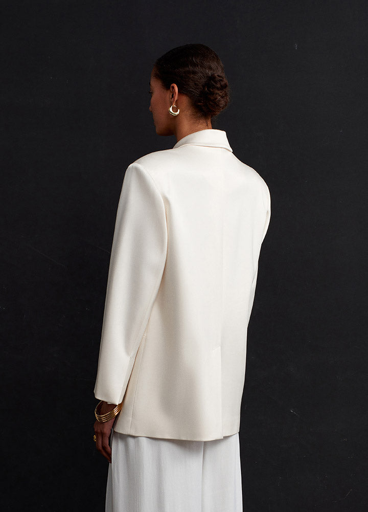 AC Night Vegan İpek Blazer