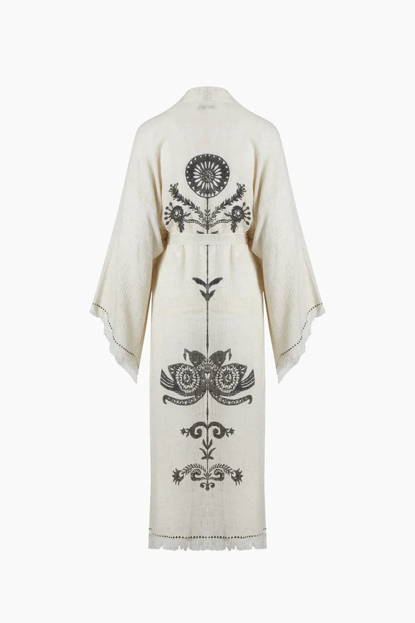 İK Kenevir Kimono