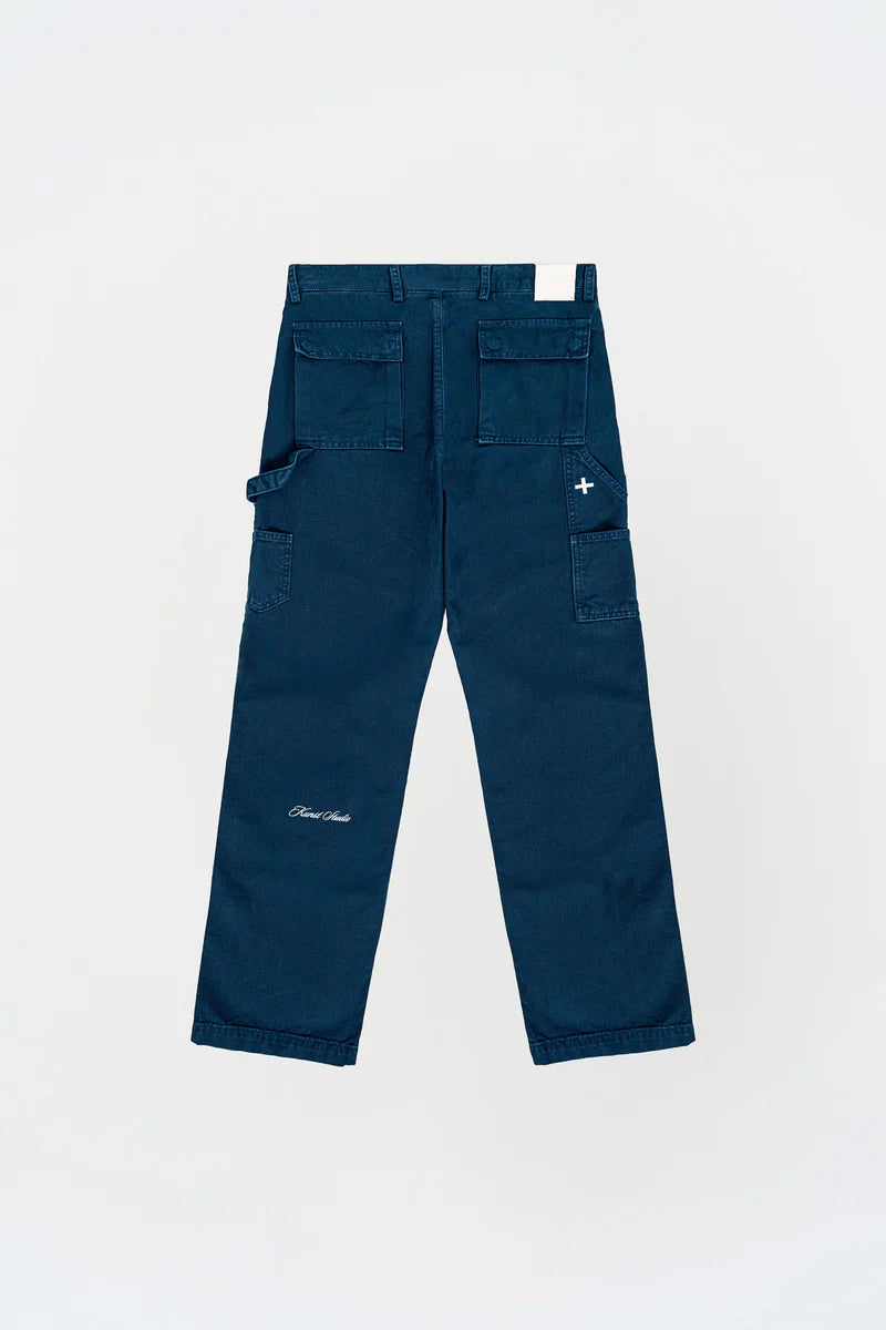 KNST Mavi Kargo Pantolon