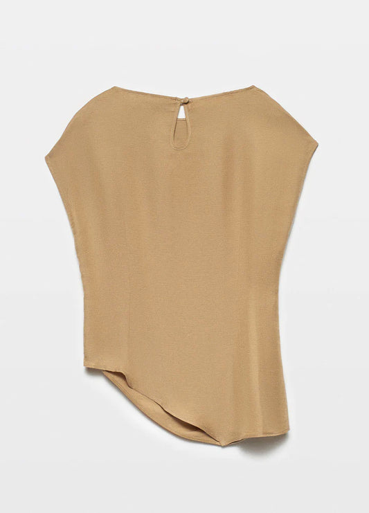 AC Greek Linen Bej Top