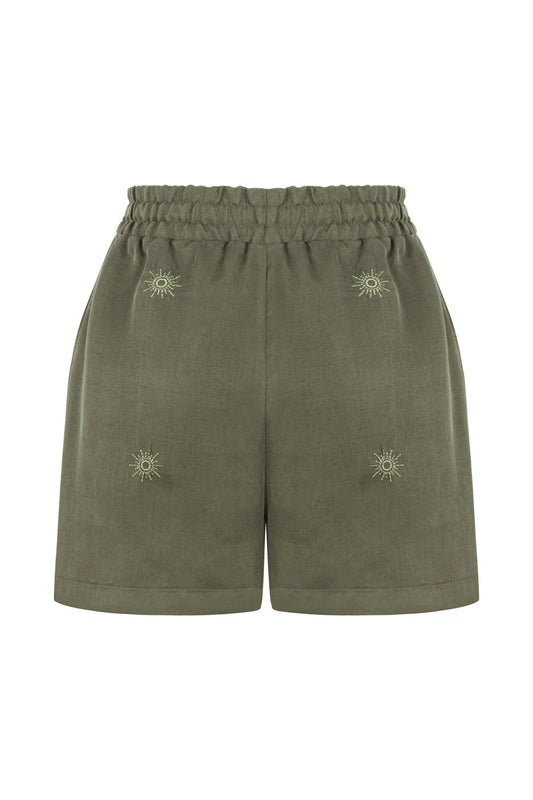 STD Kuun Haki Şort