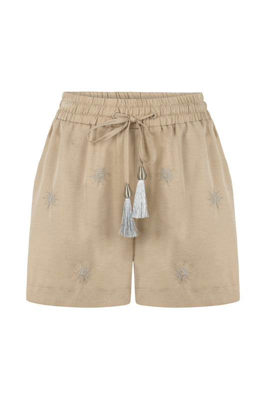 STD Kuun Bej Şort
