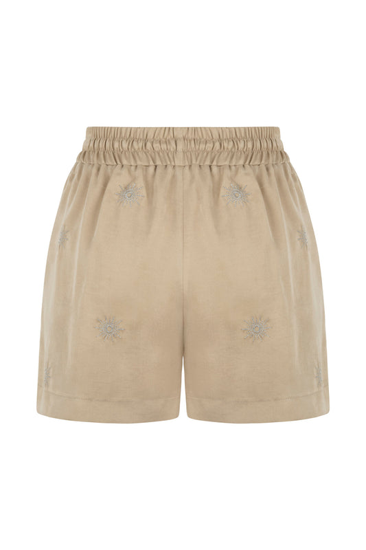 STD Kuun Bej Şort