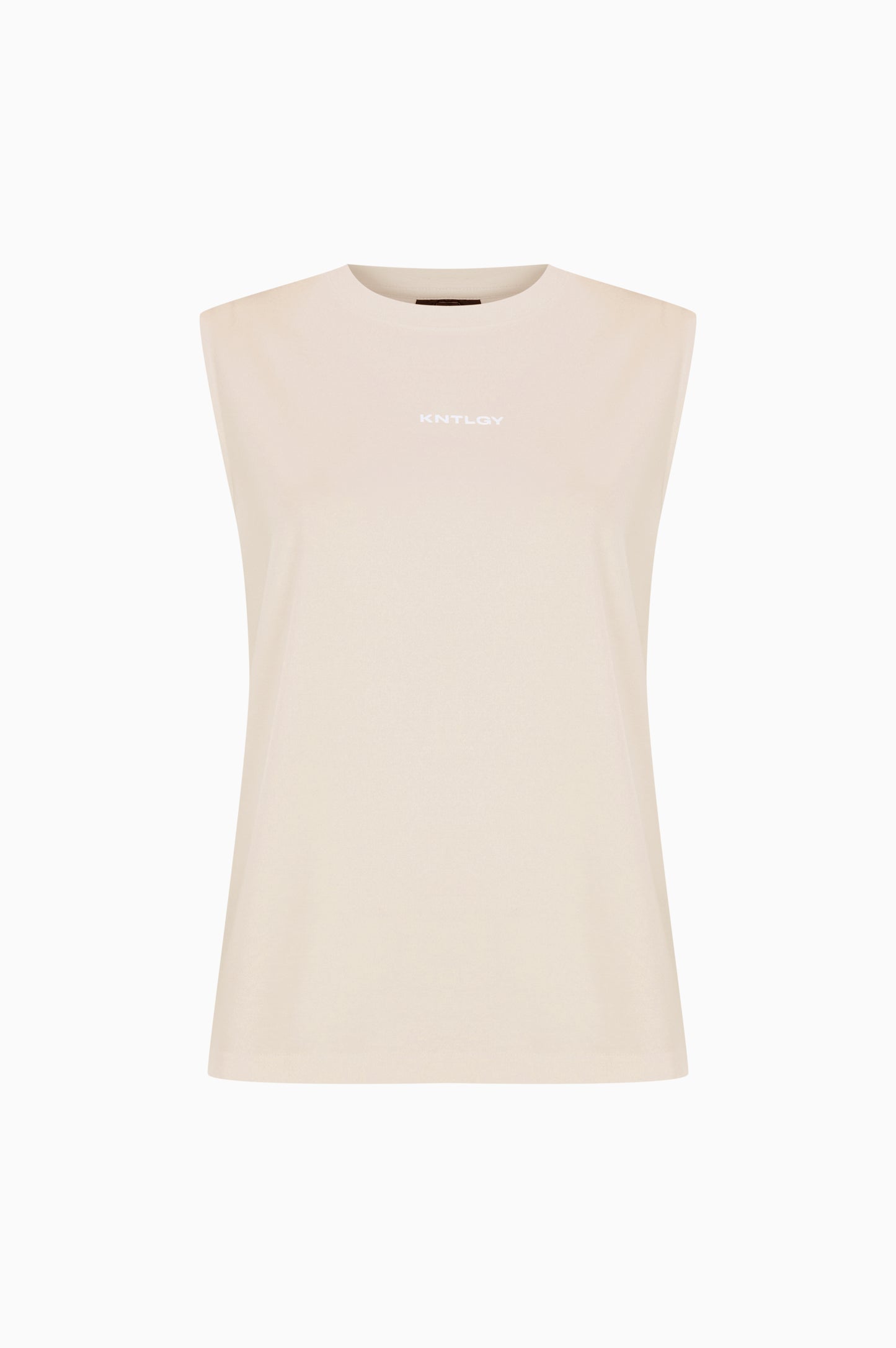 KNTLGY Sıfır Kol T-shirt