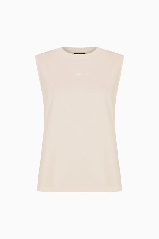 KNTLGY Sıfır Kol T-shirt