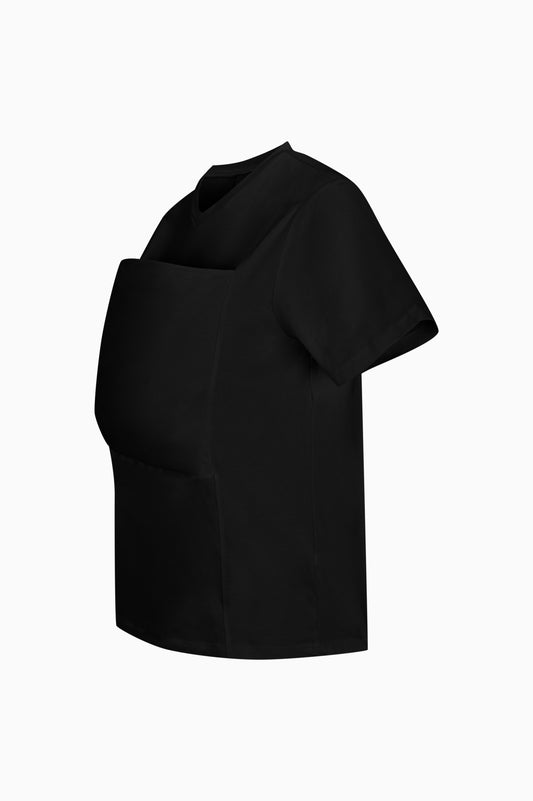 MG Baby Carry Siyah Oversize Tee