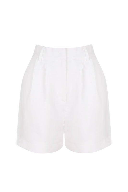 AB Keten Mini Şort