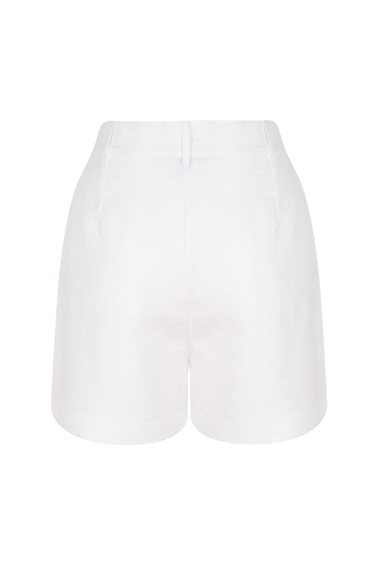 AB Keten Mini Şort