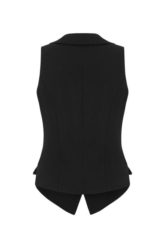 STD Luna Siyah Yelek