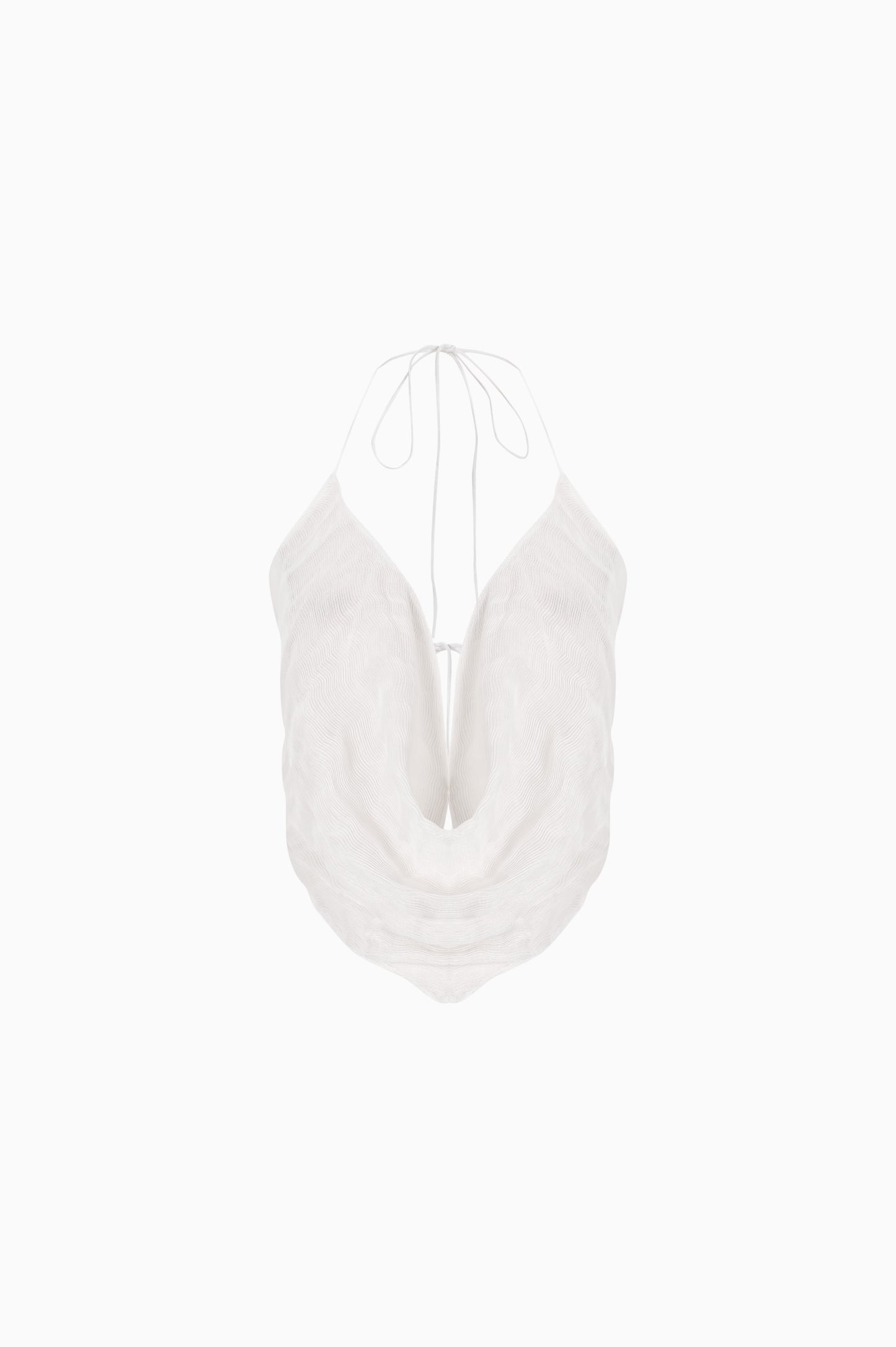 KNTLGY Nocturnal Strappy Beyaz Bluz