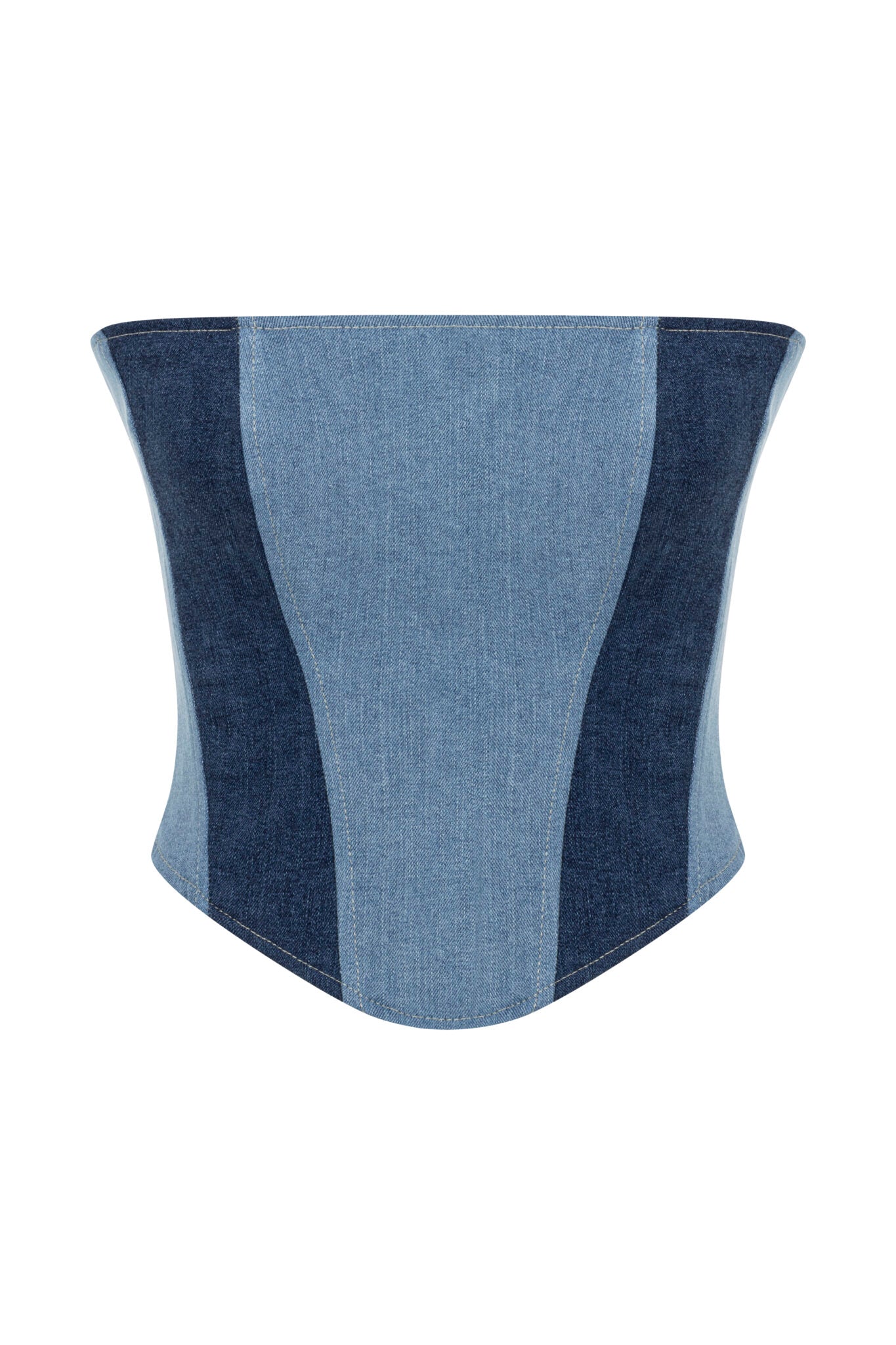STD Rio Denim Korse Top