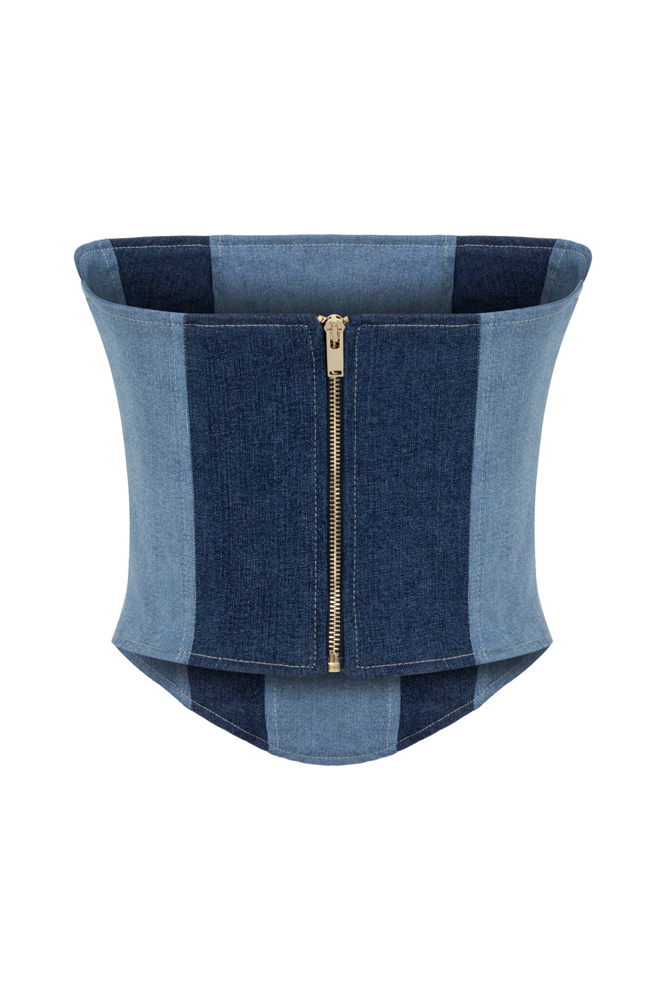 STD Rio Denim Korse Top