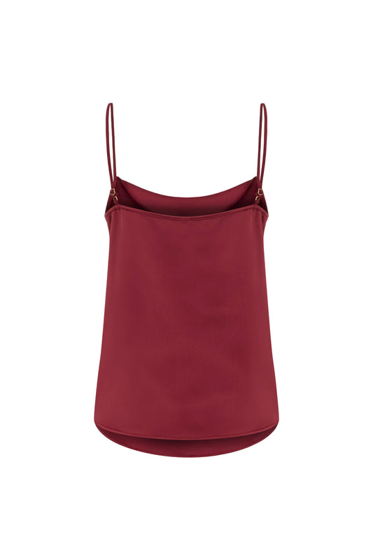 STD Emily Bordo Bluz