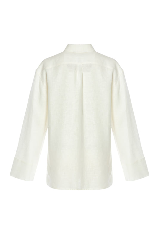 OZC Miranda Keten Gömlek