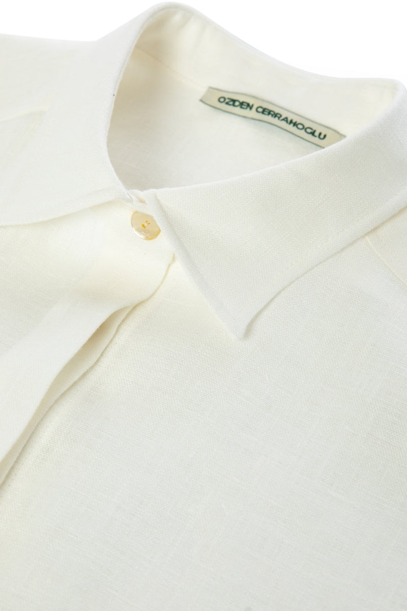 OZC Miranda Keten Gömlek