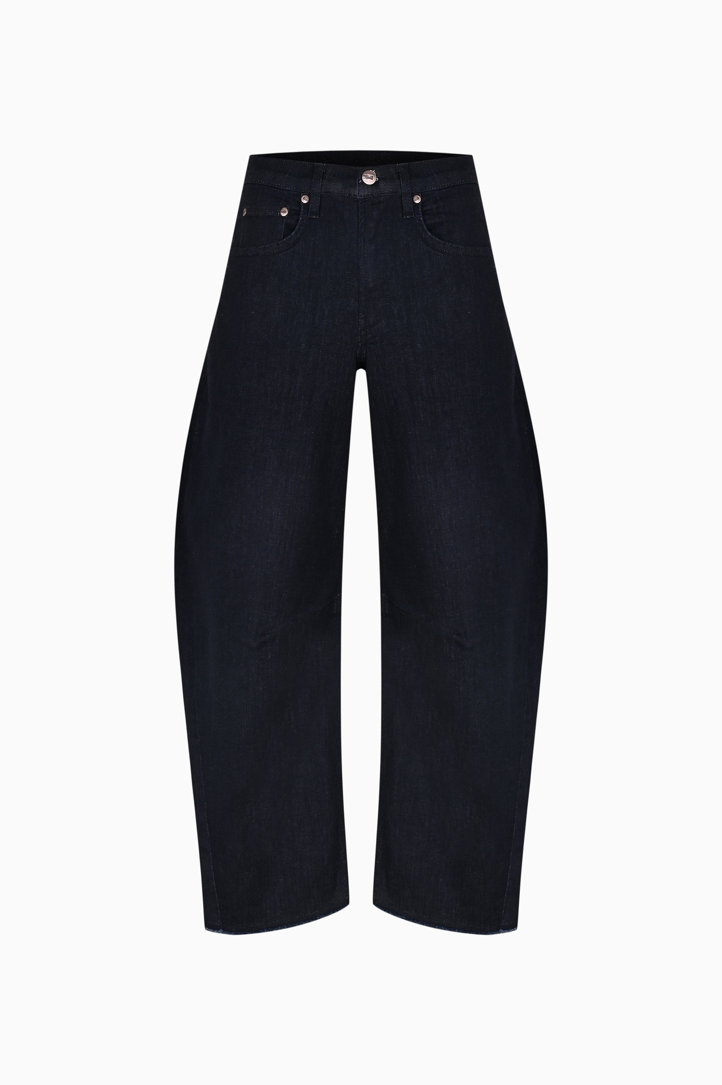 KNTLGY Slouchy Beyb Navy Denim Pantolon