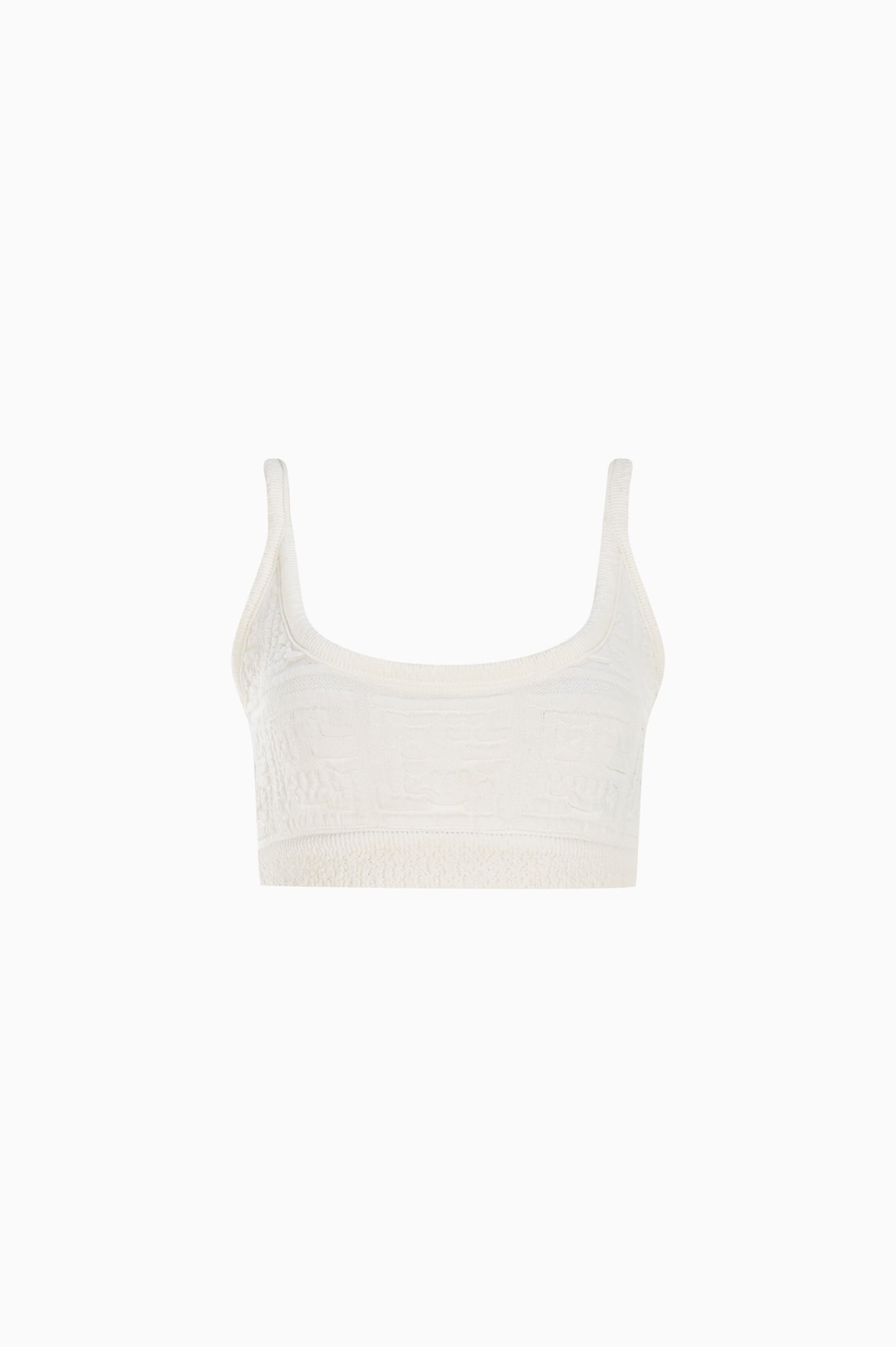 KNTLGY Tennis Look Triko Crop Top