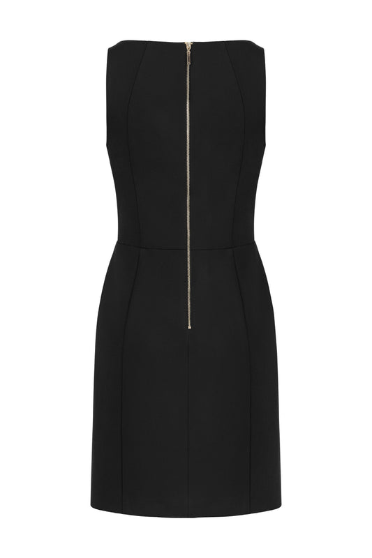 STD Hera Siyah Elbise