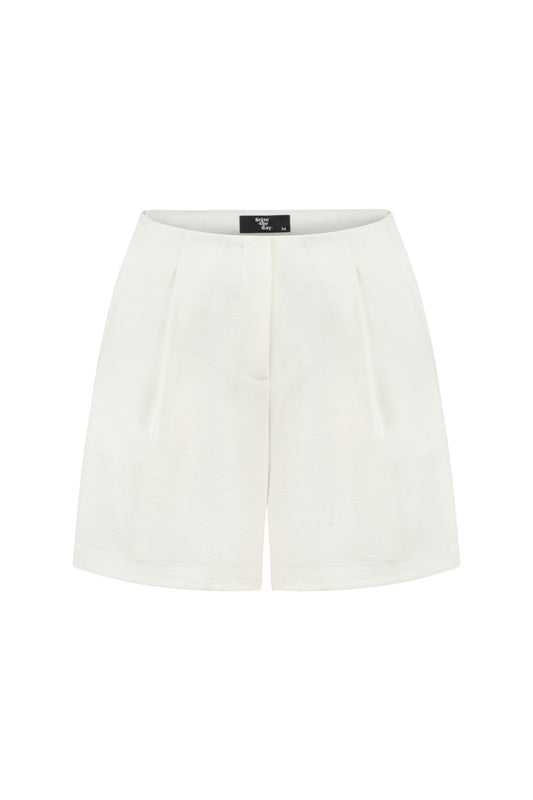 STD Gemma Beyaz Şort