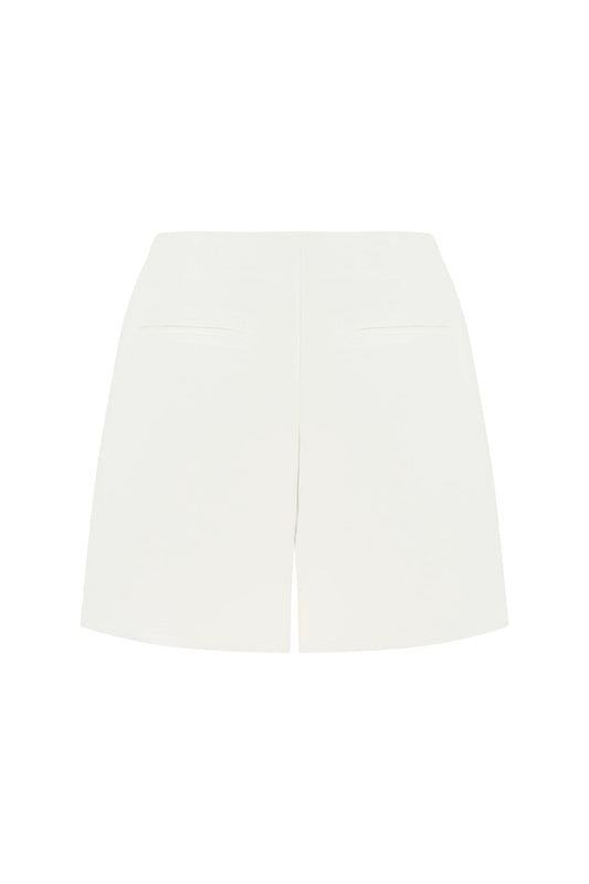 STD Gemma Beyaz Şort