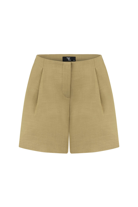 STD Gemma Yeşil Şort