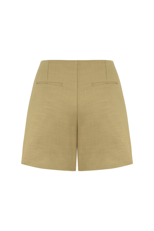 STD Gemma Yeşil Şort