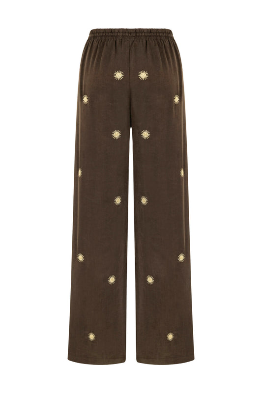 STD Kuun Kahverengi Pantolon