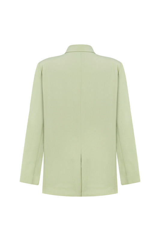 STD Dina Yeşil Blazer