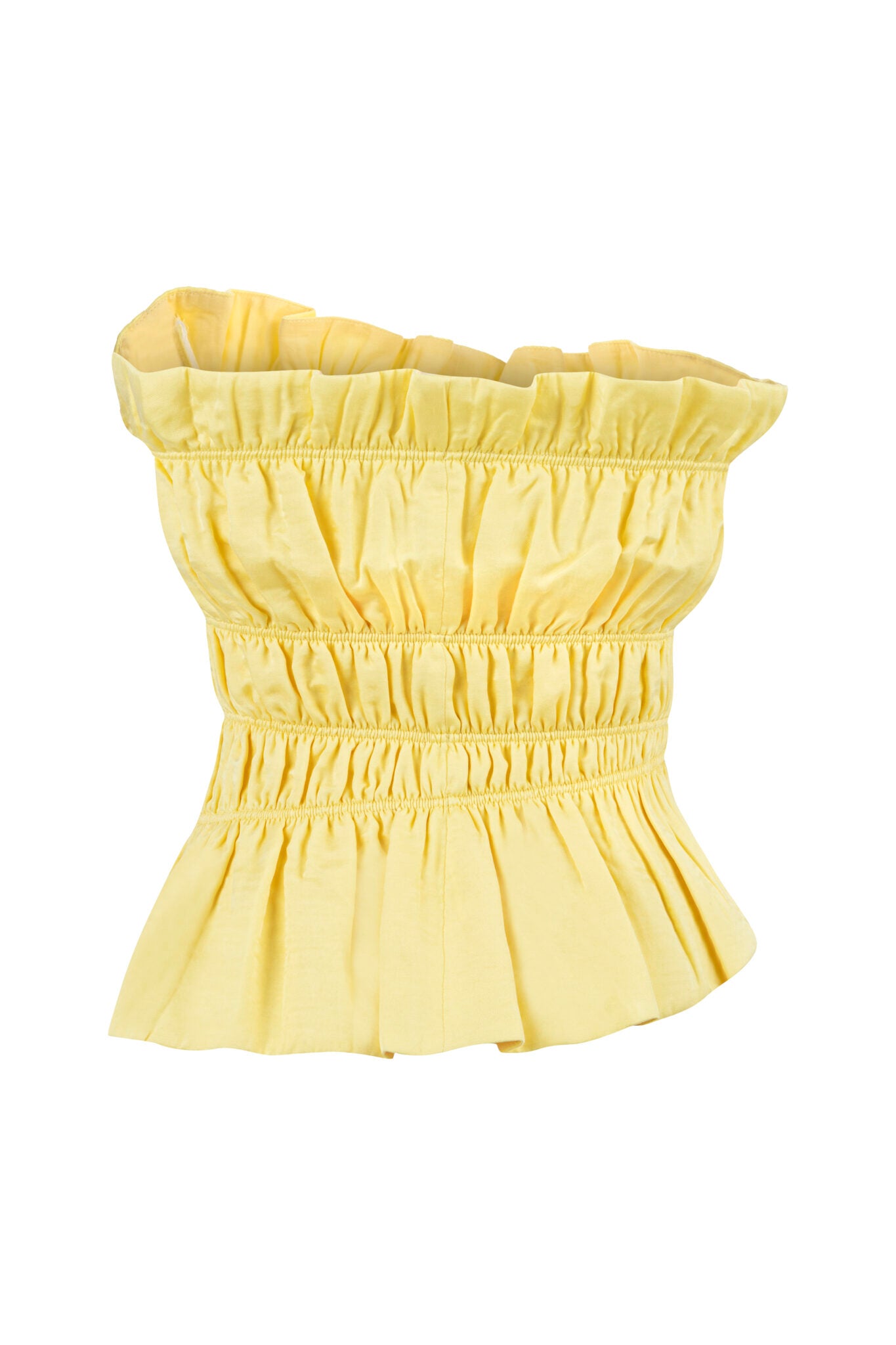 STD Kuun Sarı Korse Top