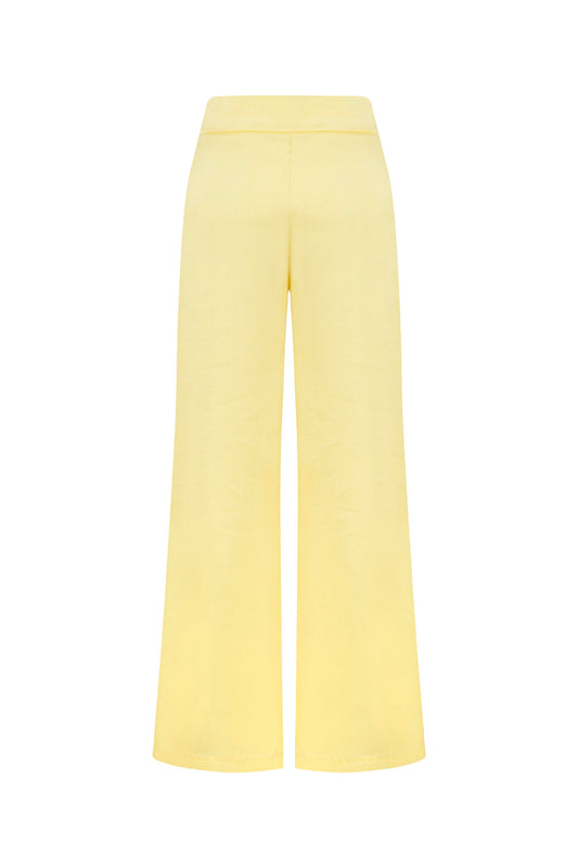 STD Galia Sarı Pantolon