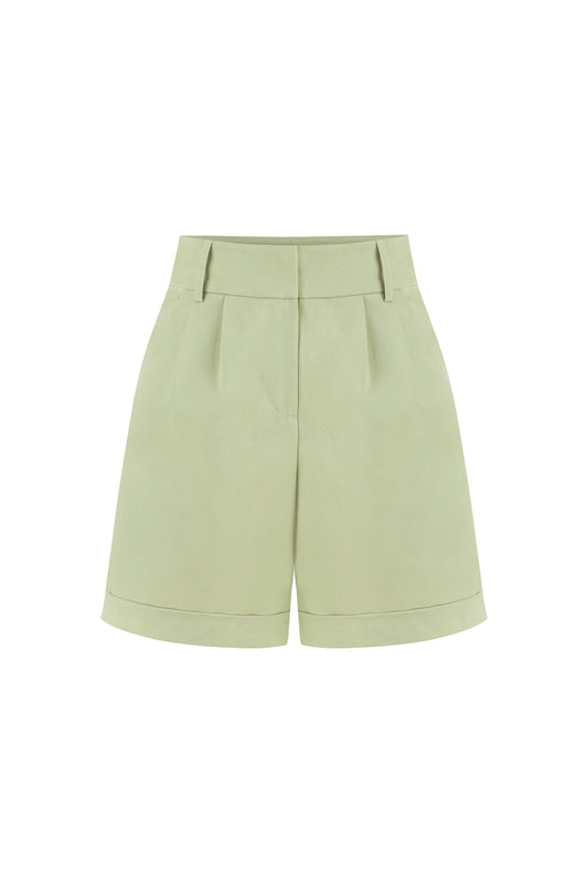 STD Dina Yeşil Şort