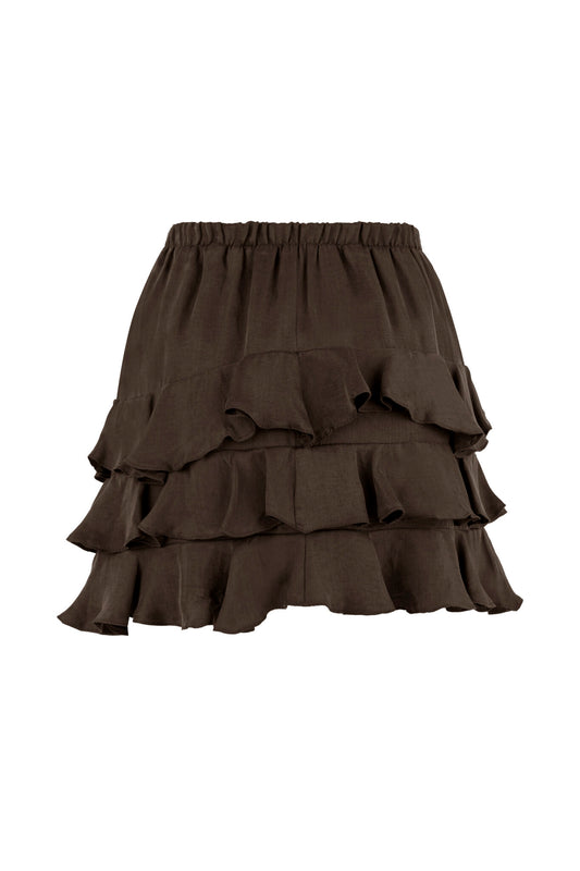 STD Kaia Kahverengi Etek