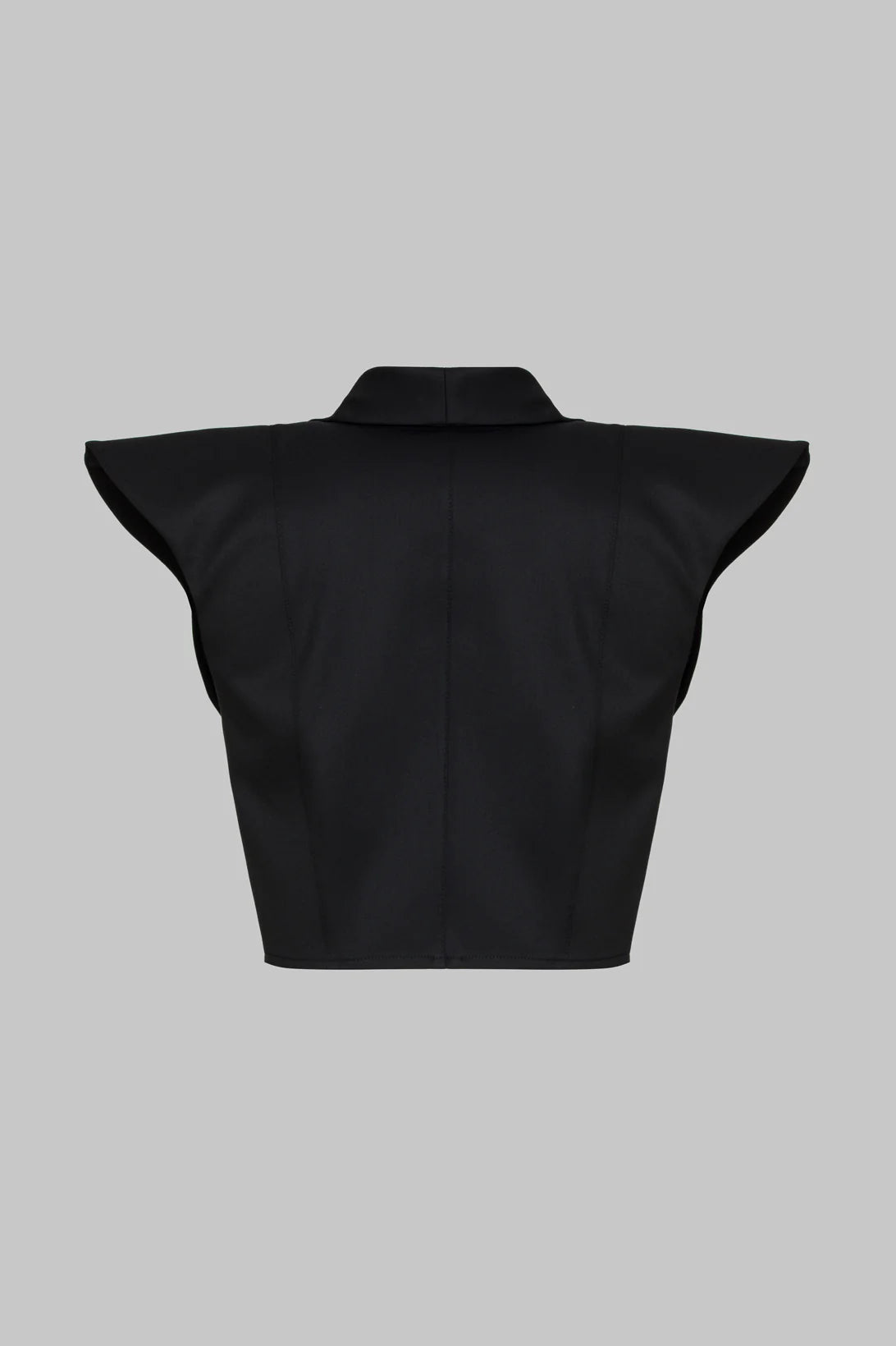 KKC Siyah Long Collar Gömlek
