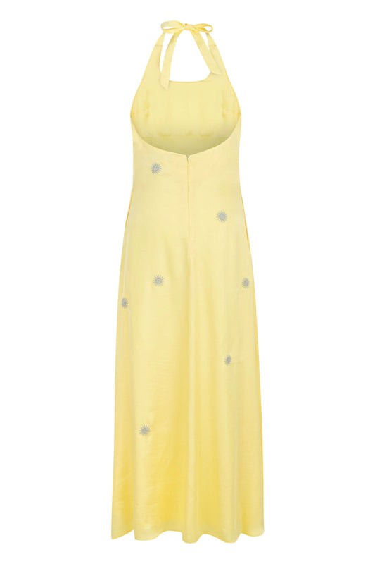 STD Sunny Sarı Elbise