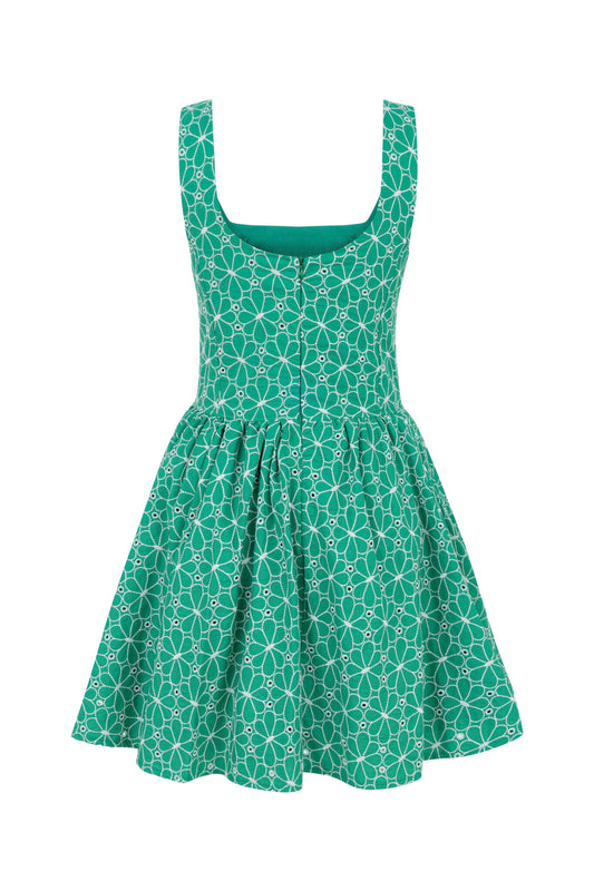 STD Bera Yeşil Elbise