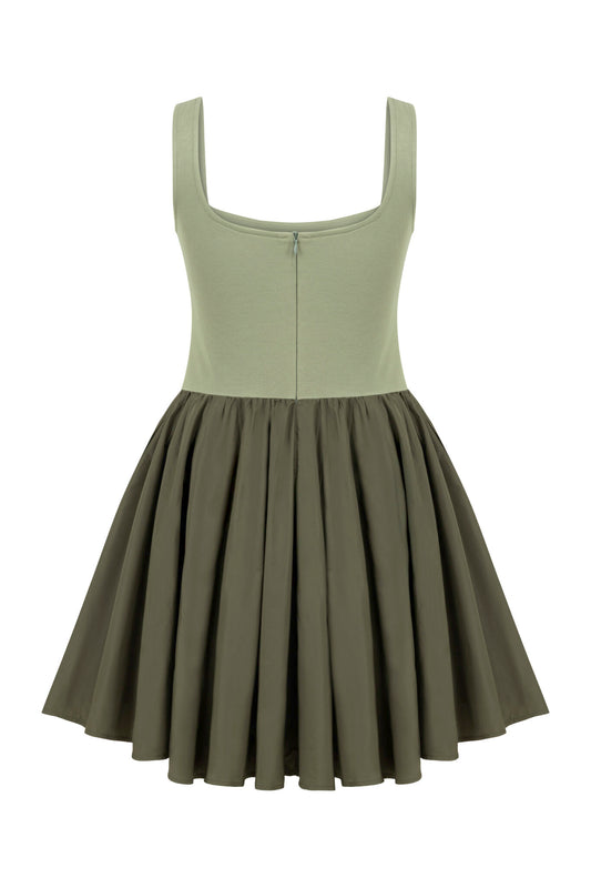 STD Asha Haki Elbise