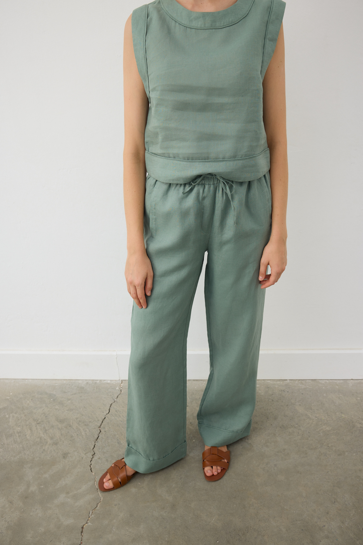 AB Keten Biyeli Crop