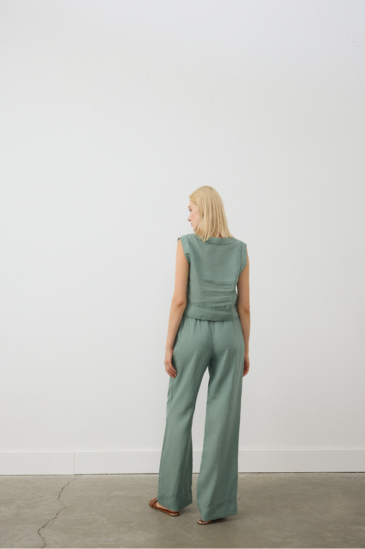 AB Keten Biyeli Crop