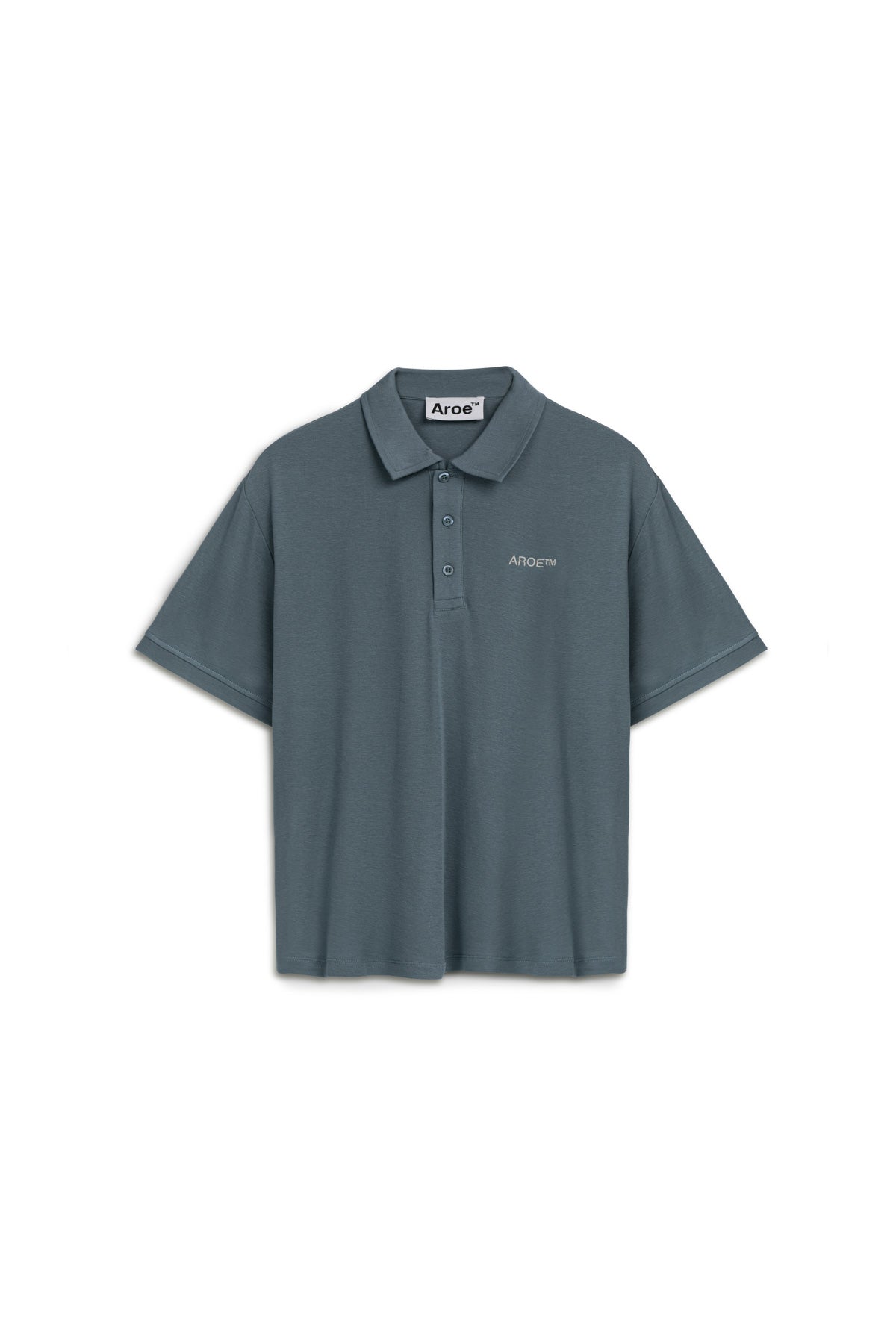 AR Gri Polo Tee